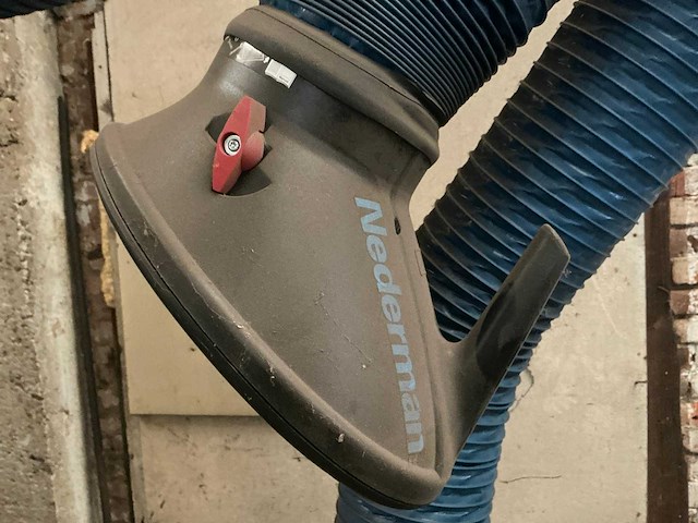 2000 nederman mobiele lasdampafzuiginstallatie - afbeelding 5 van  7