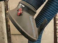 2000 nederman mobiele lasdampafzuiginstallatie - afbeelding 5 van  7