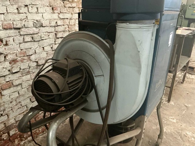 2000 nederman mobiele lasdampafzuiginstallatie - afbeelding 6 van  7