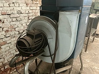 2000 nederman mobiele lasdampafzuiginstallatie - afbeelding 6 van  7