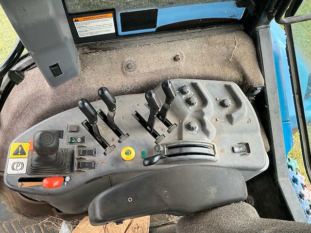 2000 new holland 8670 dt 4wd landbouwtractor - afbeelding 3 van  45
