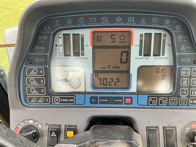 2000 new holland 8670 dt 4wd landbouwtractor - afbeelding 5 van  45