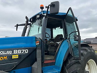 2000 new holland 8670 dt 4wd landbouwtractor - afbeelding 7 van  45