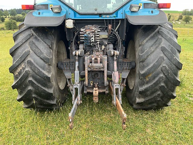 2000 new holland 8670 dt 4wd landbouwtractor - afbeelding 8 van  45
