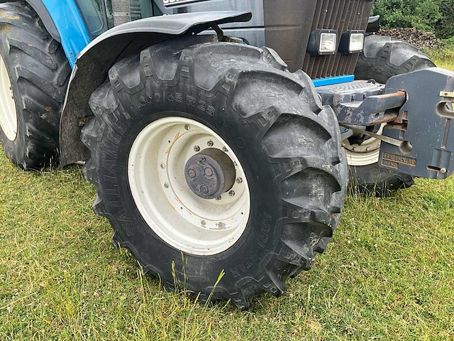 2000 new holland 8670 dt 4wd landbouwtractor - afbeelding 18 van  45