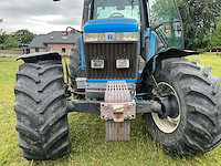 2000 new holland 8670 dt 4wd landbouwtractor - afbeelding 20 van  45