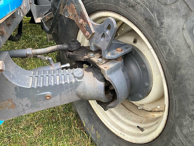 2000 new holland 8670 dt 4wd landbouwtractor - afbeelding 21 van  45