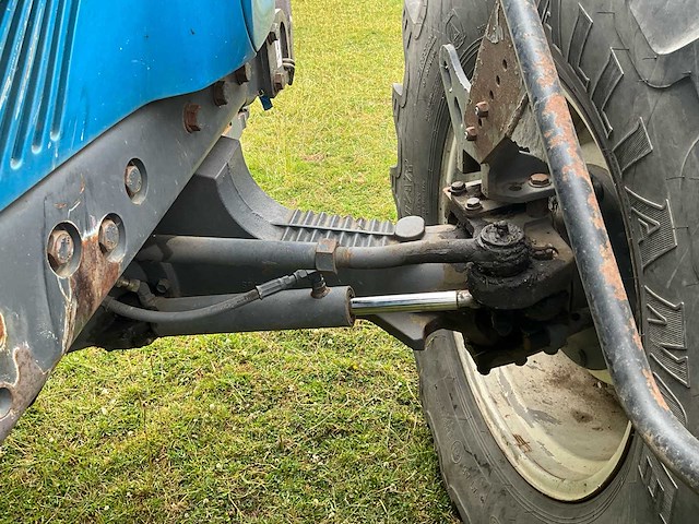2000 new holland 8670 dt 4wd landbouwtractor - afbeelding 23 van  45
