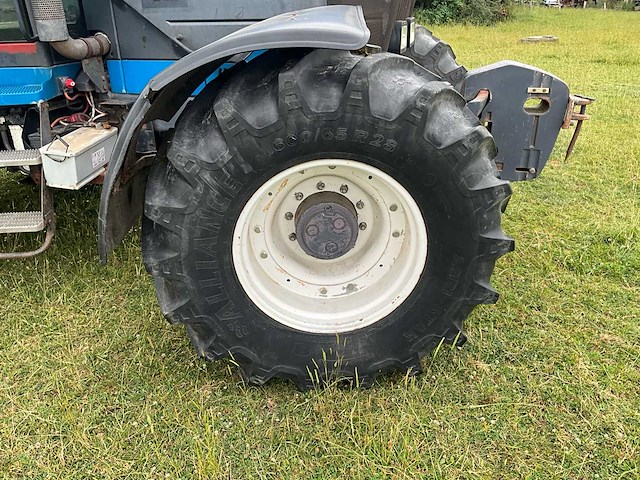 2000 new holland 8670 dt 4wd landbouwtractor - afbeelding 24 van  45