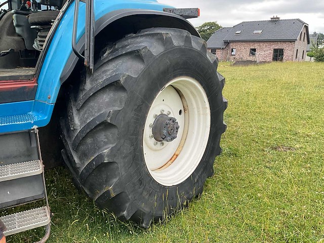 2000 new holland 8670 dt 4wd landbouwtractor - afbeelding 26 van  45