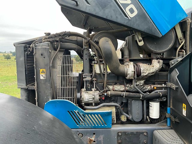 2000 new holland 8670 dt 4wd landbouwtractor - afbeelding 27 van  45