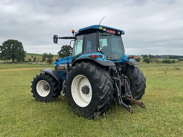 2000 new holland 8670 dt 4wd landbouwtractor - afbeelding 22 van  45