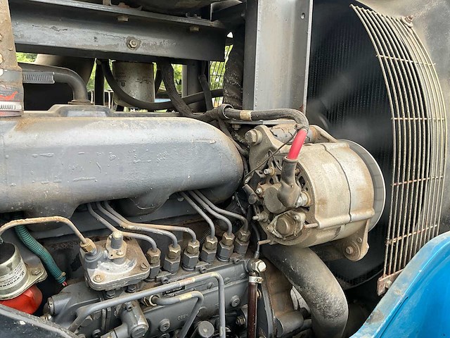 2000 new holland 8670 dt 4wd landbouwtractor - afbeelding 34 van  45