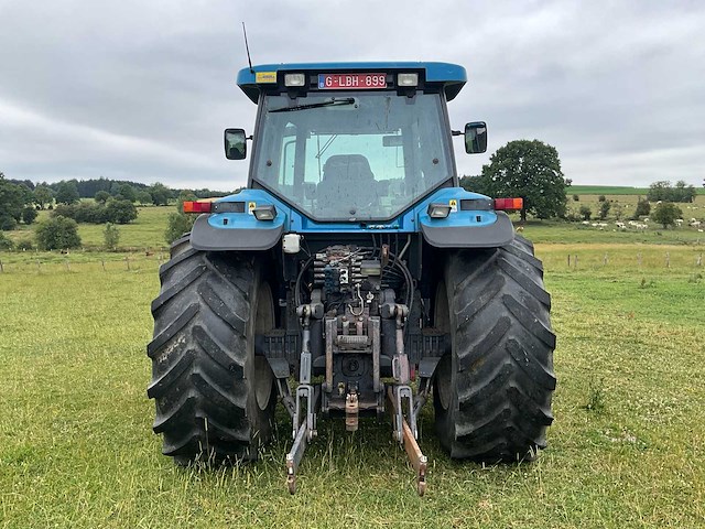 2000 new holland 8670 dt 4wd landbouwtractor - afbeelding 1 van  1