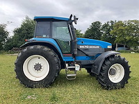 2000 new holland 8670 dt 4wd landbouwtractor - afbeelding 42 van  45