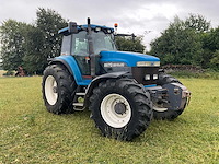 2000 new holland 8670 dt 4wd landbouwtractor - afbeelding 43 van  45