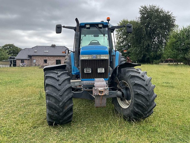 2000 new holland 8670 dt 4wd landbouwtractor - afbeelding 44 van  45