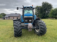 2000 new holland 8670 dt 4wd landbouwtractor - afbeelding 44 van  45