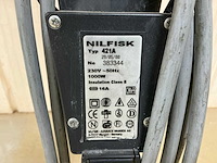 2000 nilfisk 421 a vloerreiniger - afbeelding 10 van  10