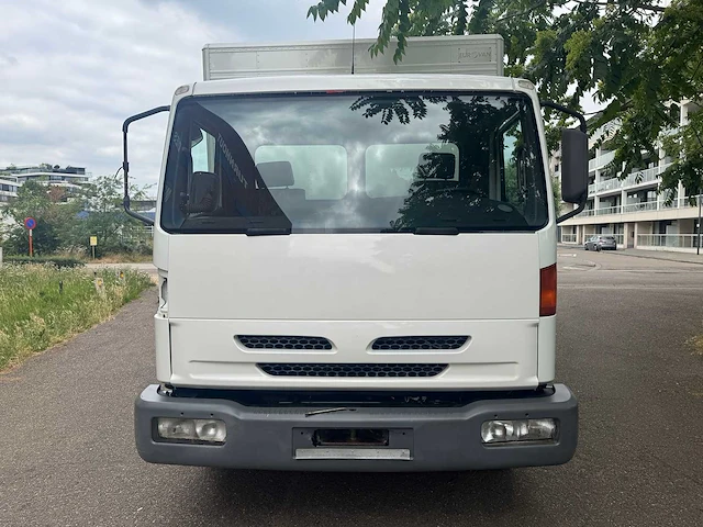 2000 nissan atleon - export - handel - laadklep + lift - afbeelding 3 van  20