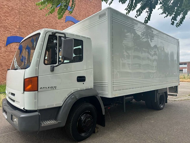 2000 nissan atleon - export - handel - laadklep + lift - afbeelding 6 van  20