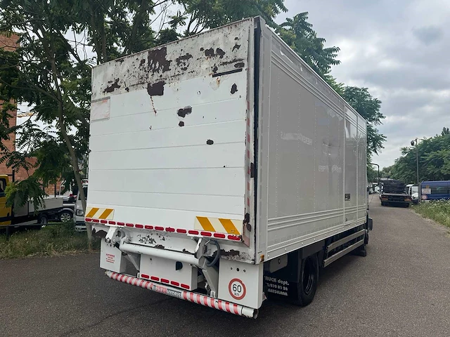 2000 nissan atleon - export - handel - laadklep + lift - afbeelding 17 van  20