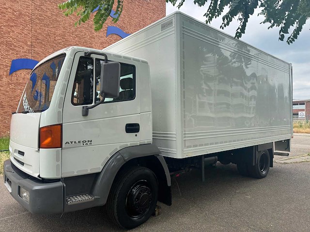 2000 nissan atleon - export - handel - laadklep + lift - afbeelding 6 van  20
