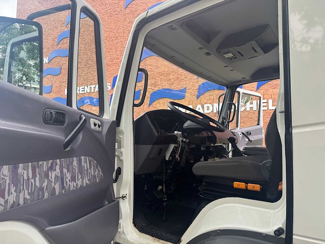 2000 nissan atleon - export - handel - laadklep + lift - afbeelding 8 van  20