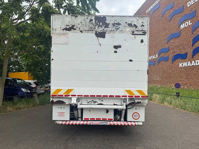 2000 nissan atleon - export - handel - laadklep + lift - afbeelding 16 van  20