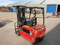 2000 nissan hp18 vorkheftruck - afbeelding 1 van  2