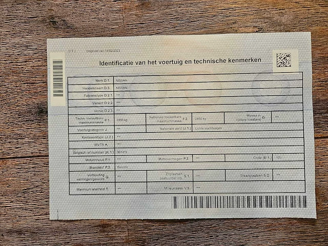 2000 nissan patrol y61 bedrijfswagen - afbeelding 10 van  10