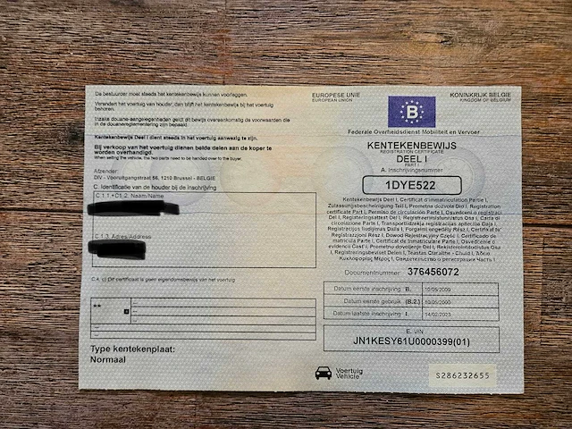 2000 nissan patrol y61 bedrijfswagen - afbeelding 7 van  10