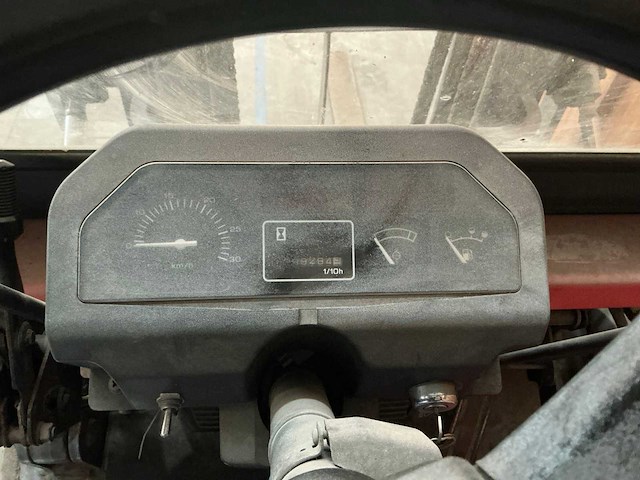 2000 nissan pj02 vorkheftruck - afbeelding 2 van  12