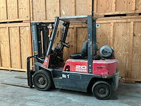2000 nissan pj02 vorkheftruck - afbeelding 5 van  12