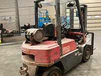 2000 nissan pj02 vorkheftruck - afbeelding 8 van  12