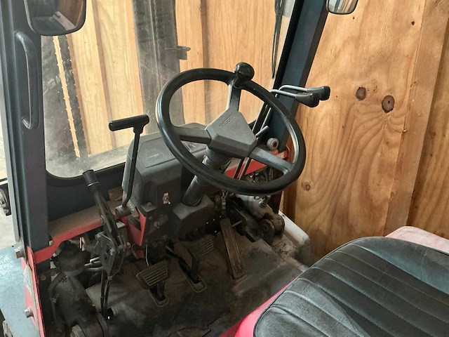 2000 nissan pj02 vorkheftruck - afbeelding 11 van  12