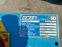 2000 omcn art.706 elektrohydraulische schaarhefbrug - afbeelding 3 van  10