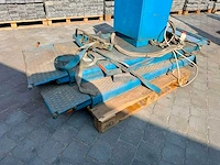 2000 omcn art.706 elektrohydraulische schaarhefbrug - afbeelding 4 van  10