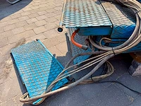2000 omcn art.706 elektrohydraulische schaarhefbrug - afbeelding 6 van  10