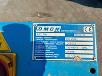 2000 omcn art.706 elektrohydraulische schaarhefbrug - afbeelding 1 van  3