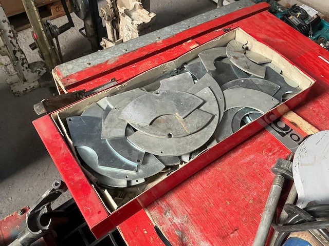 2000 omicron pso 701 kunststof lasapparaat - afbeelding 2 van  11