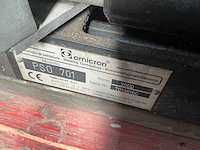 2000 omicron pso 701 kunststof lasapparaat - afbeelding 3 van  11