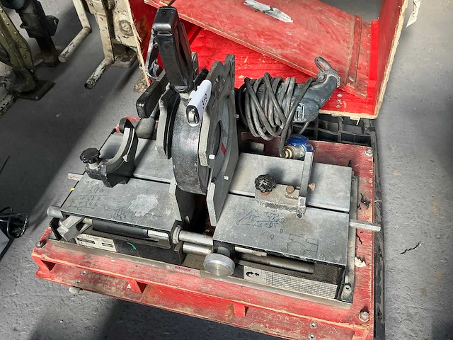 2000 omicron pso 701 kunststof lasapparaat - afbeelding 4 van  11