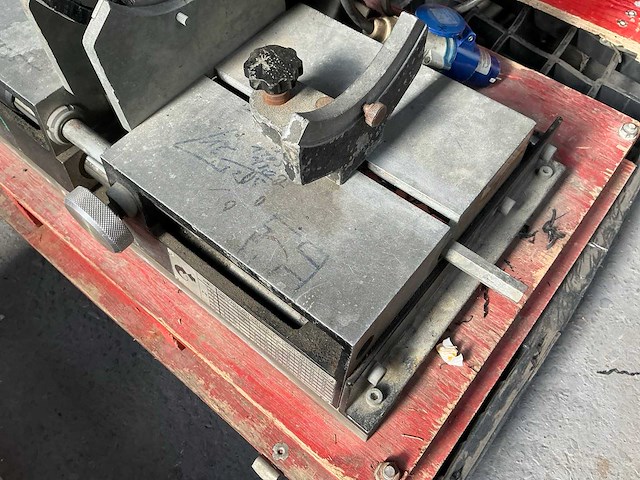 2000 omicron pso 701 kunststof lasapparaat - afbeelding 7 van  11