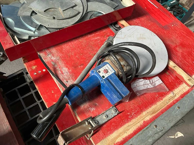 2000 omicron pso 701 kunststof lasapparaat - afbeelding 9 van  11