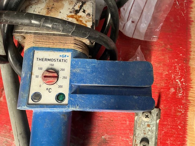 2000 omicron pso 701 kunststof lasapparaat - afbeelding 10 van  11