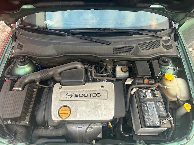 2000 opel astra 1.4 16v - schuifdak - afbeelding 7 van  19