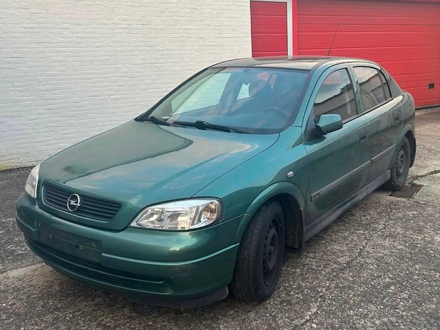 2000 opel astra 1.4 16v - schuifdak - afbeelding 1 van  19