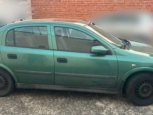 2000 opel astra 1.4 16v - schuifdak - afbeelding 16 van  19