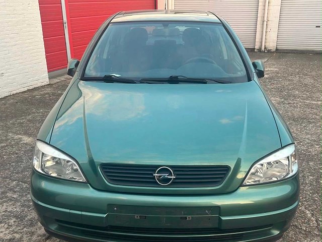 2000 opel astra 1.4 16v - schuifdak - afbeelding 17 van  19